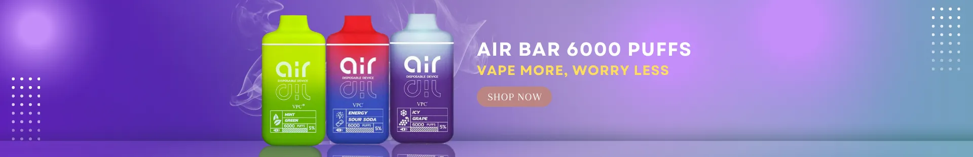 Air Bar 6000 Puffs Disposable Device