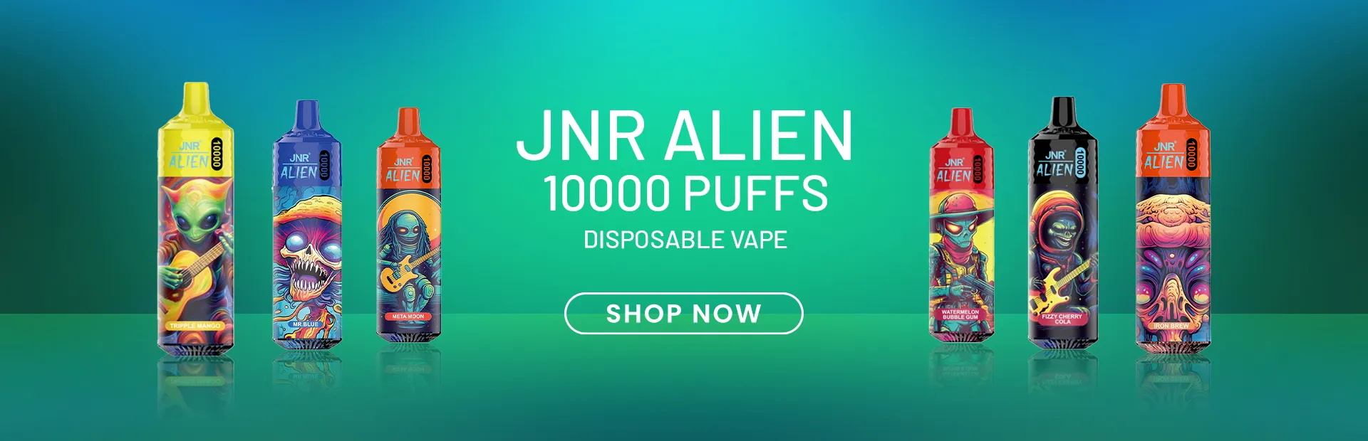 JNR Alien 10000 Puffs