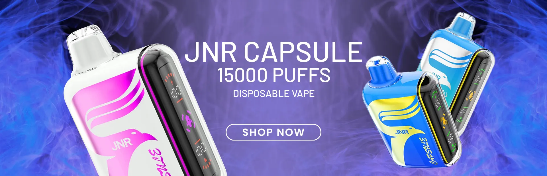 JNR Capsule 15000 Puffs