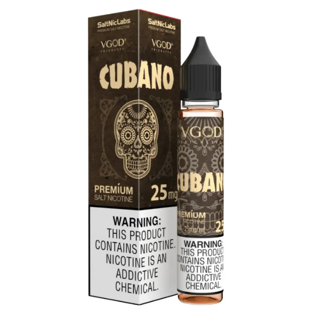Cubano Saltnic E-Liquid 25mg