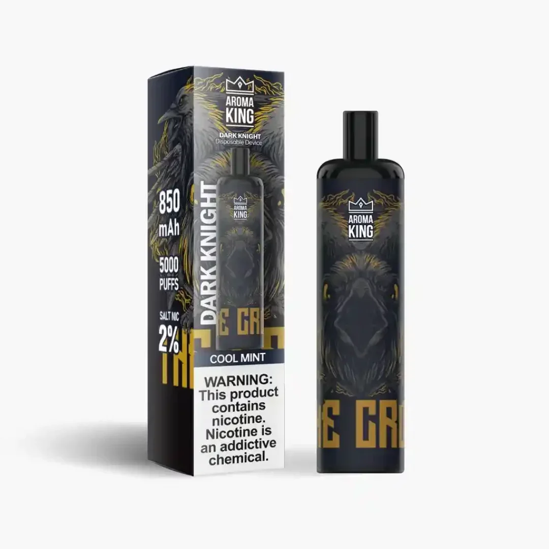Dark Knight Aroma King 5000 Puffs Disposable Vape Pod