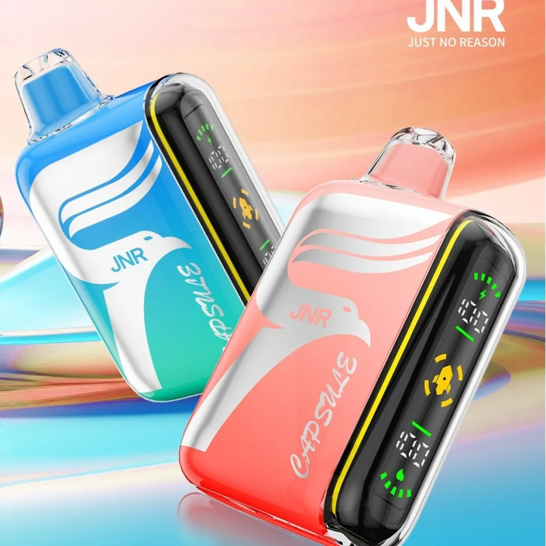 JNR Capsule 15000 Puffs Disposable Vape