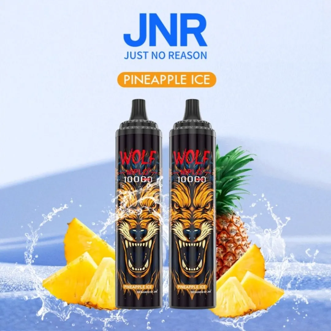 JNR Wolf Niplo 10000 Puffs Disposable Vape
