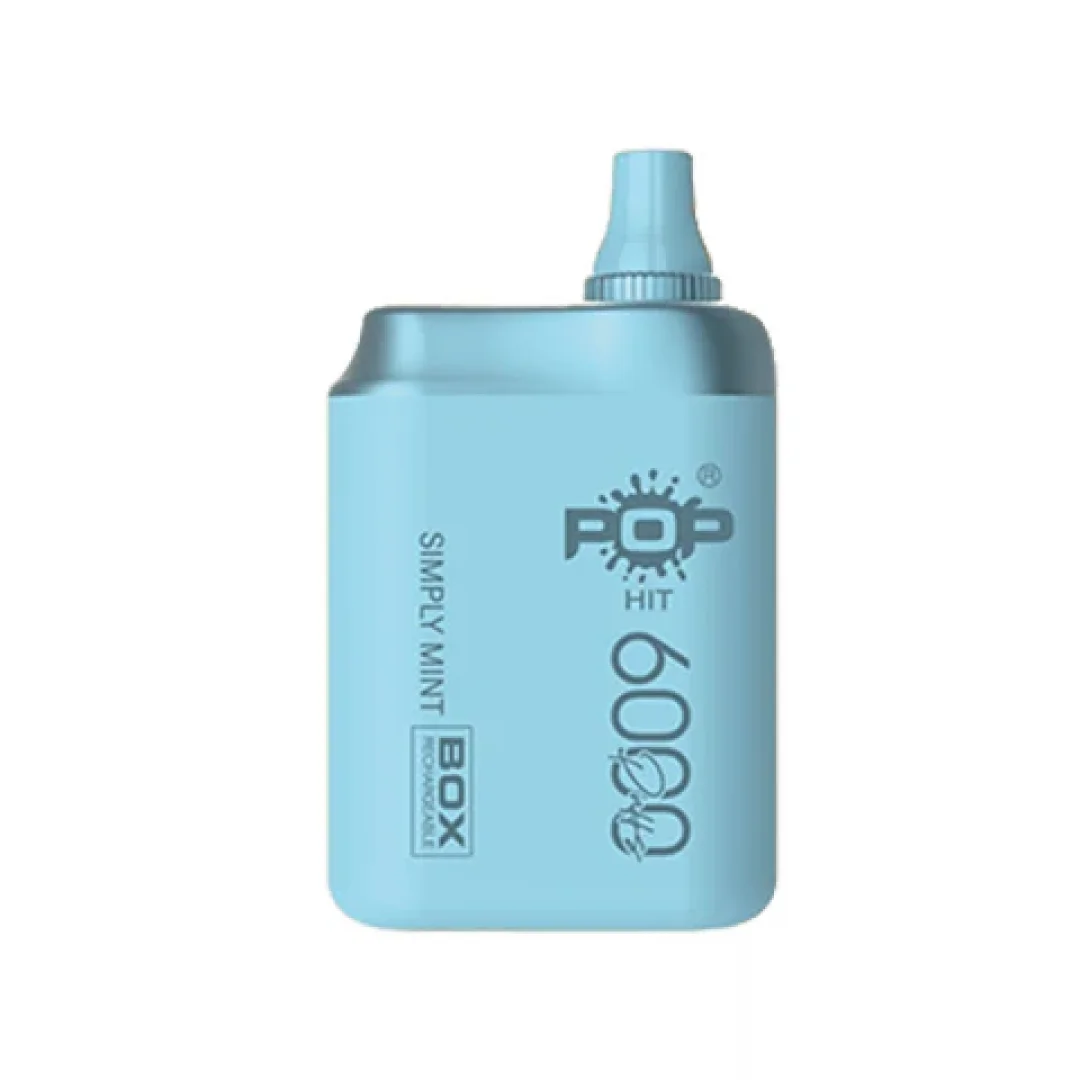 Pop Hit  6000 Puffs Disposable Vape