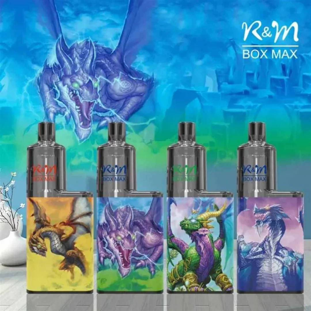 R And M Box Max 8000 Puffs Disposable Vape