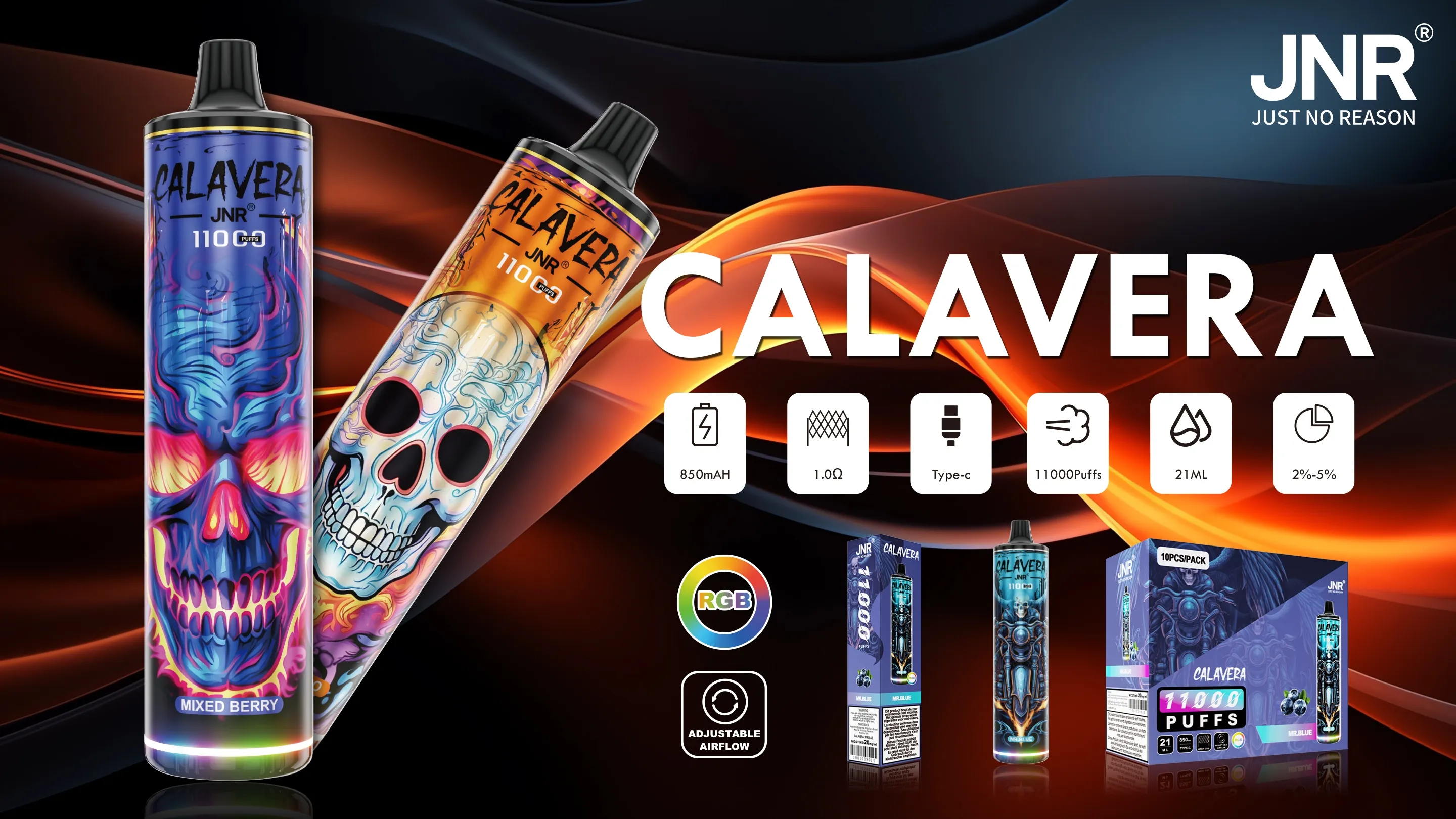 jnr calavera 11k reviews